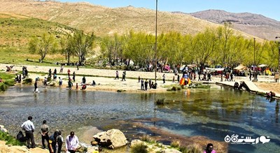  چشمه دیمه شهرستان چهار محال و بختیاری استان کوهرنگ