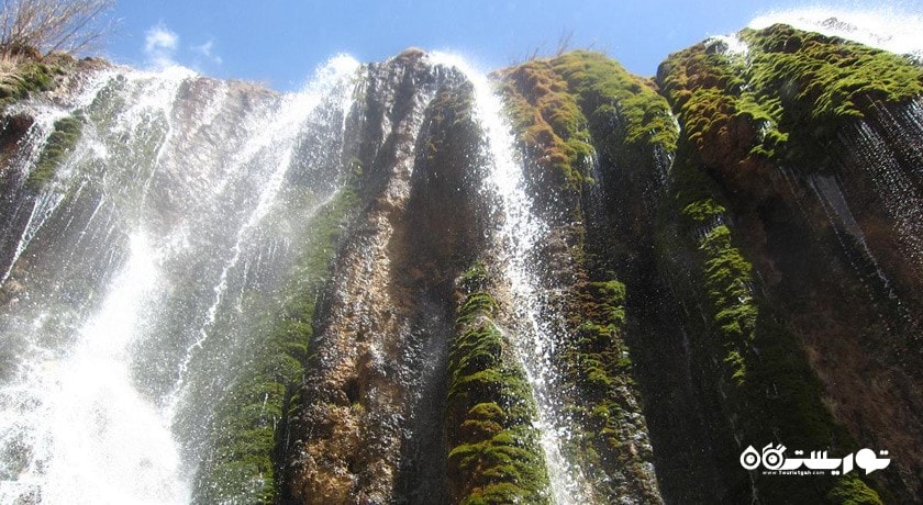 آبشار پونه زار -  شهر اصفهان