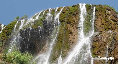 آبشار پونه زار -  شهر فریدون شهر