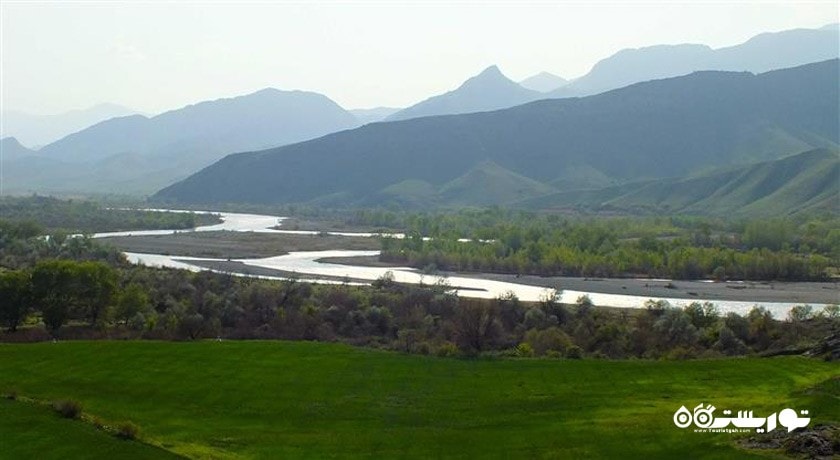 رود ارس -  شهر جلفا