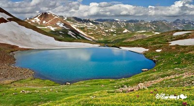  دریاچه کوه گل شهرستان کهگیلویه و بویر احمد استان سی سخت