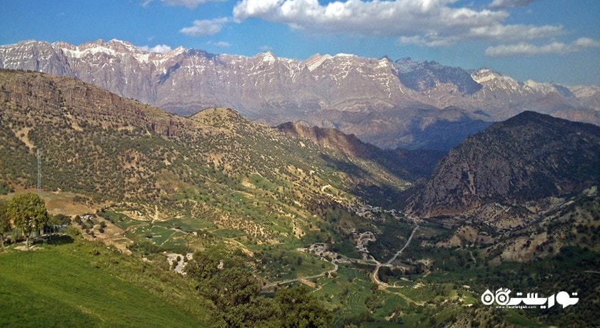 رشته کوه دنا -  شهر کهگیلویه و بویر احمد