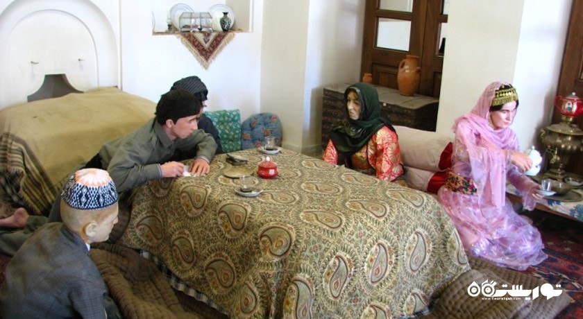 موزه خانه کرد (عمارت آصف وزیری) -  شهر کردستان