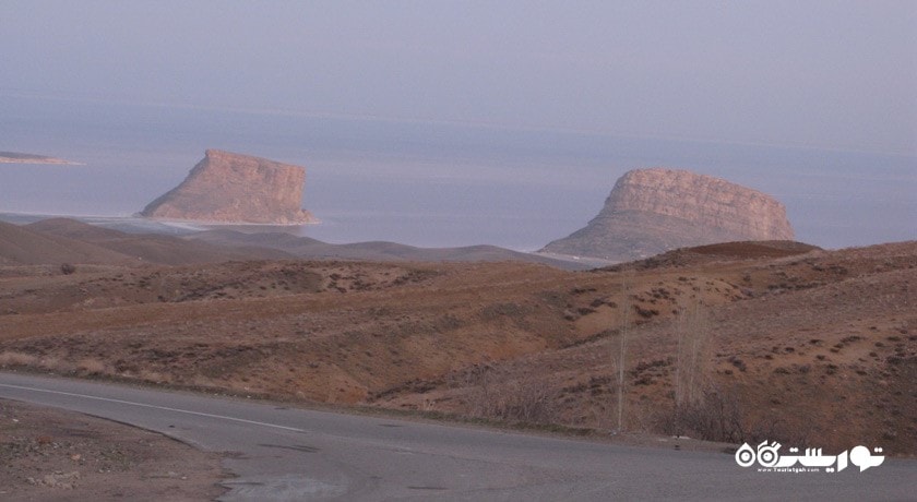 جزیره کاظم داشی -  شهر آذربایجان غربی