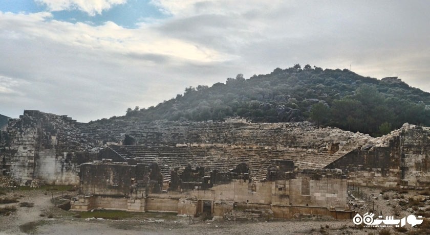 پاترا آنتیک تیاتر -  شهر آنتالیا