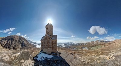 کلیسای زور زور (کلیسای مریم مقدس) -  شهر آذربایجان غربی