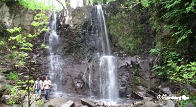 آبشار لونک -  شهر سیاهکل	