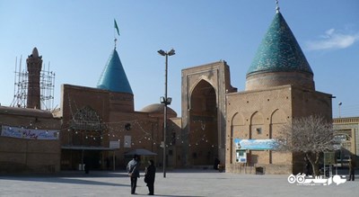 مقبره بایزید بسطامی -  شهر سمنان