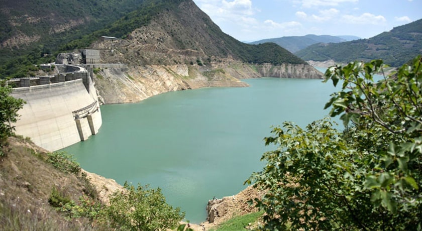  سد سلیمان تنگه (سد شهید رجایی) شهرستان مازندران استان ساری