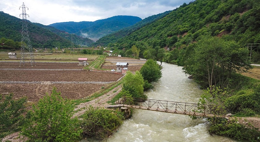  سد سلیمان تنگه (سد شهید رجایی) شهرستان مازندران استان ساری