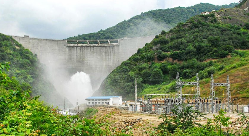سد سلیمان تنگه (سد شهید رجایی) -  شهر ساری