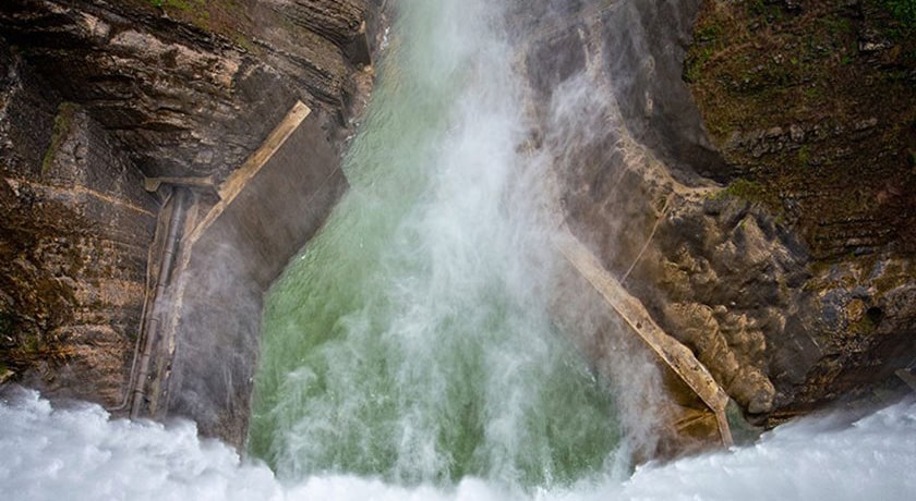  سد سلیمان تنگه (سد شهید رجایی) شهرستان مازندران استان ساری