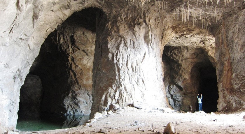 تونل نمکی گرمسار -  شهر سمنان