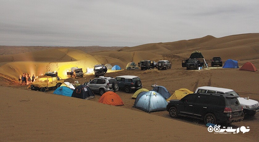 کویر ریگ جن -  شهر سمنان