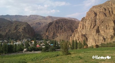  روستای یوش شهرستان مازندران استان نور