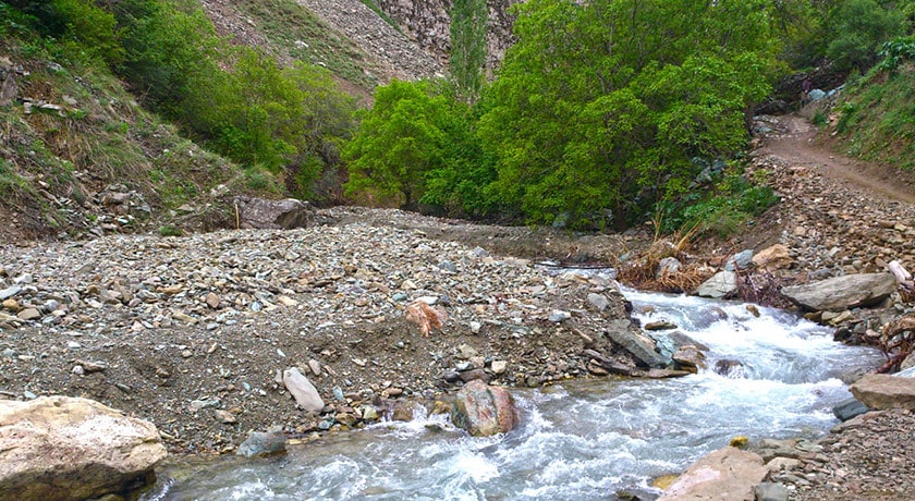 روستای آهار -  شهر اوشان، فشم و میگون
