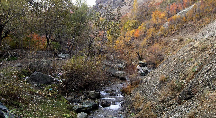  روستای آهار شهرستان تهران استان اوشان، فشم و میگون