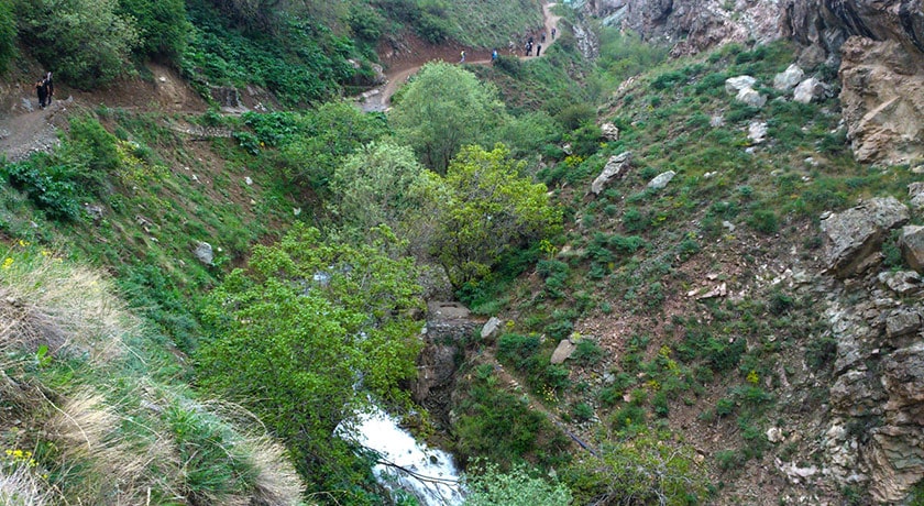 روستای آهار -  شهر اوشان، فشم و میگون