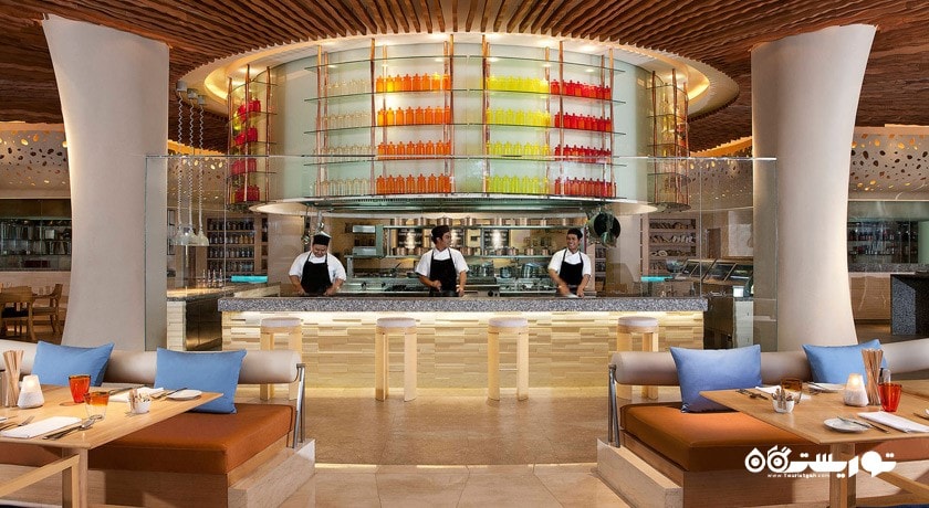 رستوران بین المللی لوکا ور