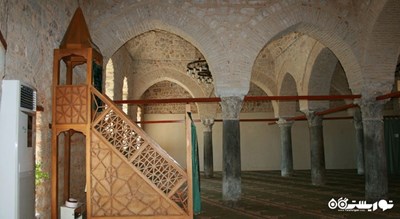  مسجد ییولی مینارت شهر ترکیه کشور آنتالیا