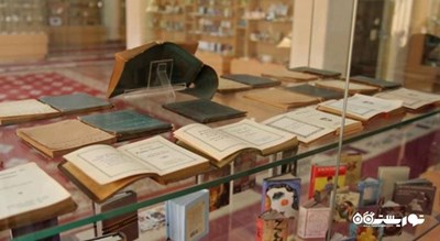  موزه کتاب های مینیاتوری باکو شهر آذربایجان کشور باکو