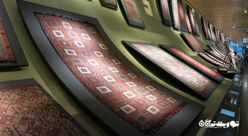 موزه فرش جمهوری آذربایجان -  شهر باکو