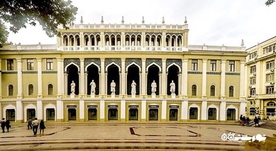 موزه ادبیات نظامی گنجوی -  شهر باکو