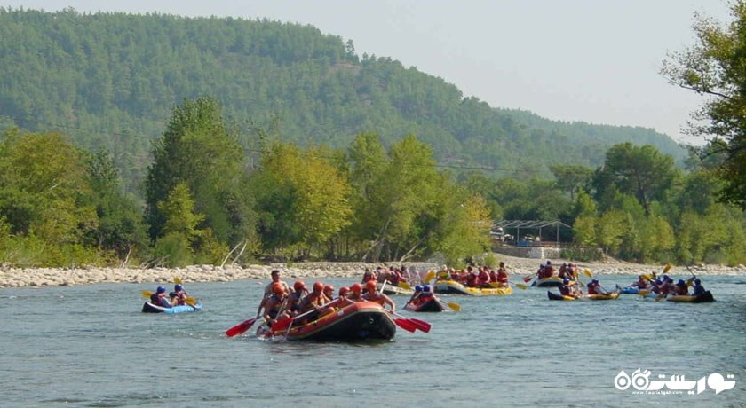 سرگرمی رودگردی (رفتینگ) شهر ترکیه کشور آنتالیا