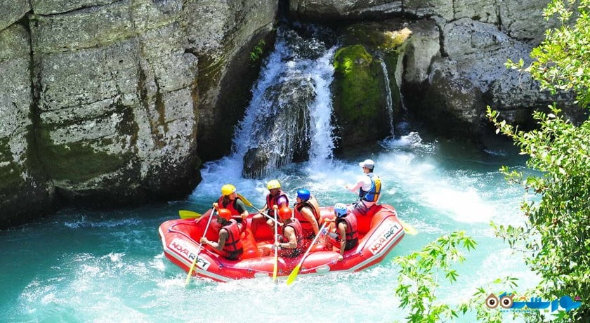 سرگرمی رودگردی (رفتینگ) شهر ترکیه کشور آنتالیا