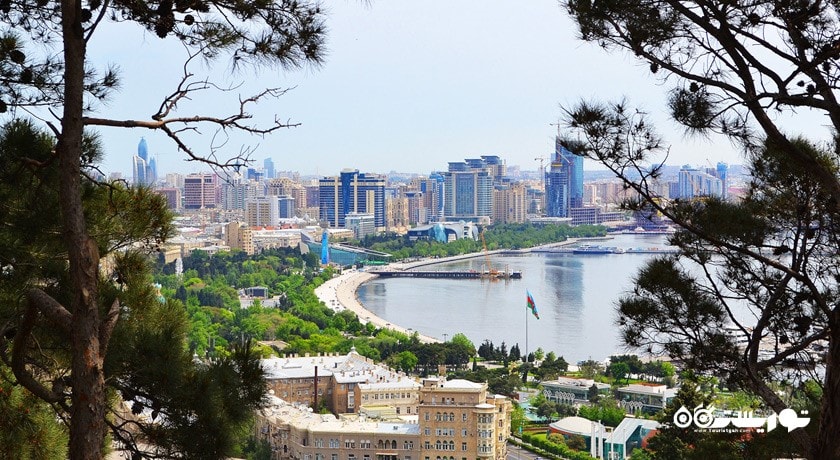 سرگرمی پارک آپلند شهر آذربایجان کشور باکو