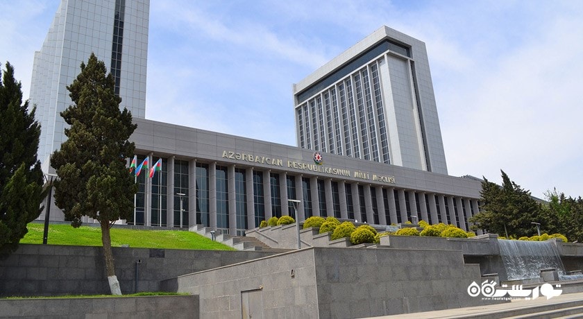 سرگرمی پارک آپلند شهر آذربایجان کشور باکو