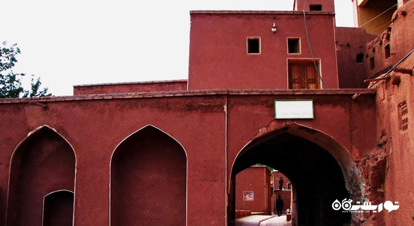  آتشکده هارپاک شهرستان اصفهان استان نطنز