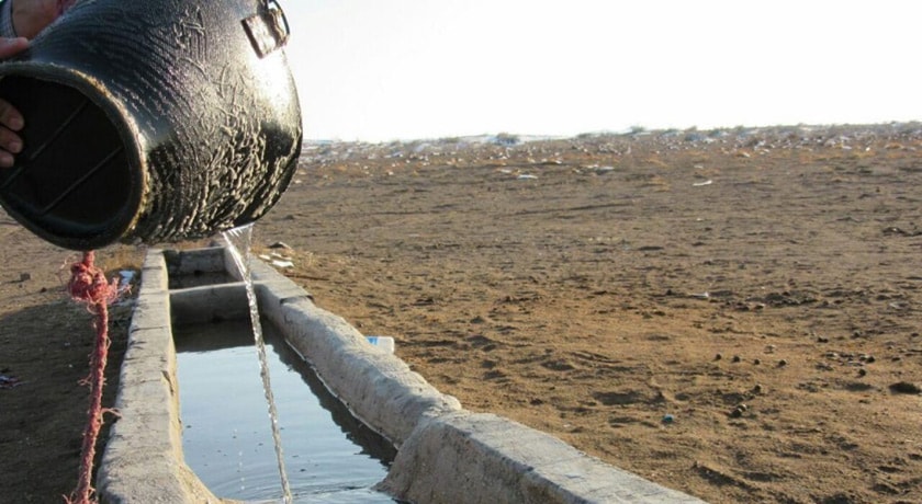  چاه دستکن شهرستان اصفهان استان آران و بیدگل