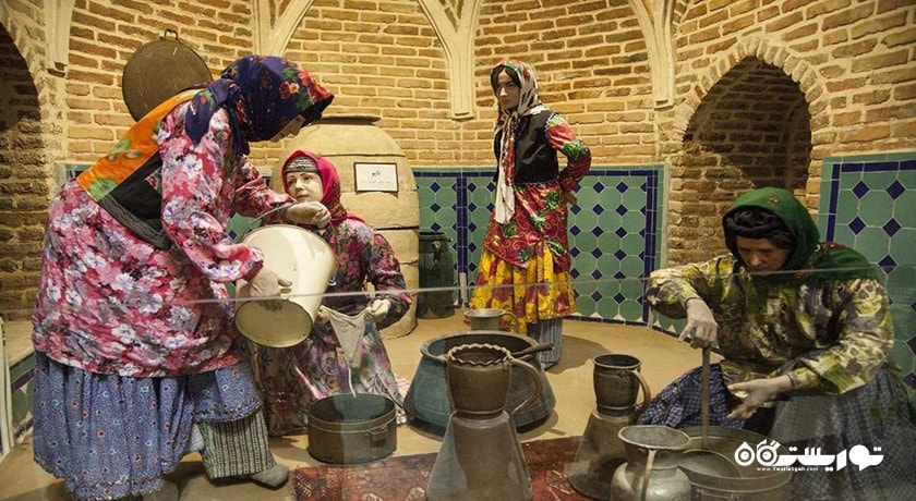 حمام قجر -  شهر قزوین