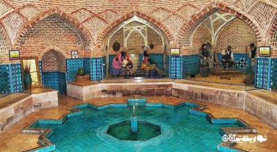  حمام قجر شهرستان قزوین استان قزوین