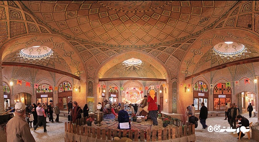 کاروانسرای سعدالسلطنه -  شهر قزوین