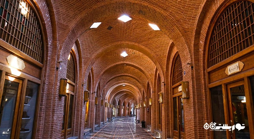 کاروانسرای سعدالسلطنه -  شهر قزوین