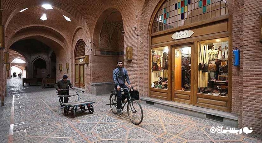 کاروانسرای سعدالسلطنه -  شهر قزوین