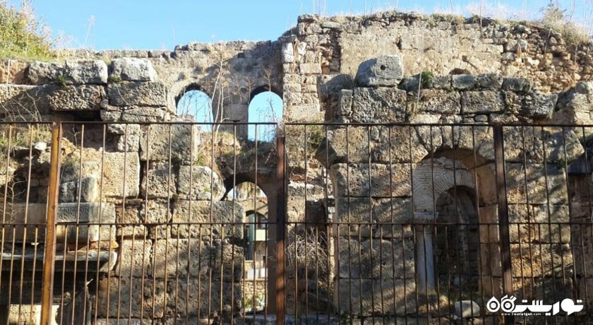  مسجد کسیک مینارت شهر ترکیه کشور آنتالیا