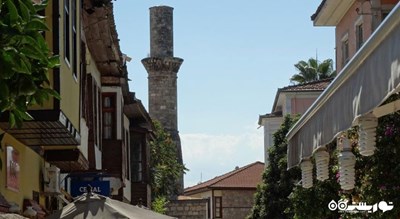  مسجد کسیک مینارت شهر ترکیه کشور آنتالیا