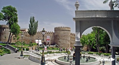 سرگرمی باغ فیلارمونیک شهر آذربایجان کشور باکو