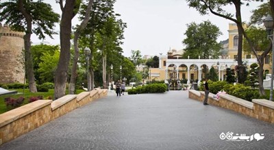 سرگرمی باغ فیلارمونیک شهر آذربایجان کشور باکو