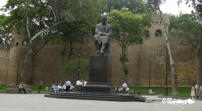 سرگرمی باغ خاقانی شهر آذربایجان کشور باکو