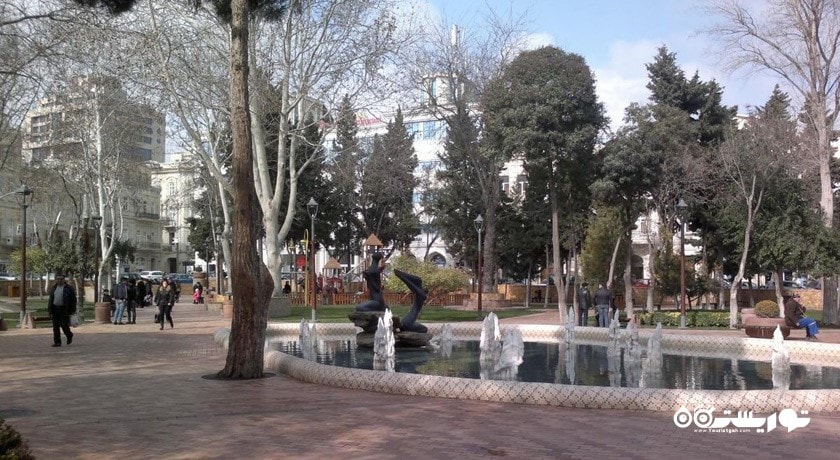 سرگرمی باغ خاقانی شهر آذربایجان کشور باکو