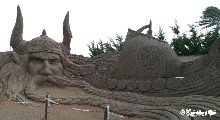  سند لند - سرزمین شنی شهر ترکیه کشور آنتالیا