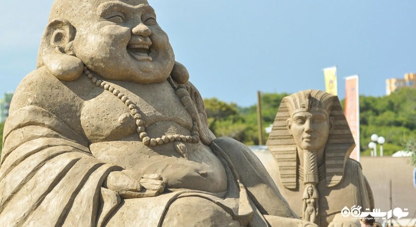  سند لند - سرزمین شنی شهر ترکیه کشور آنتالیا