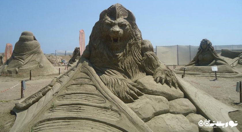  سند لند - سرزمین شنی شهر ترکیه کشور آنتالیا