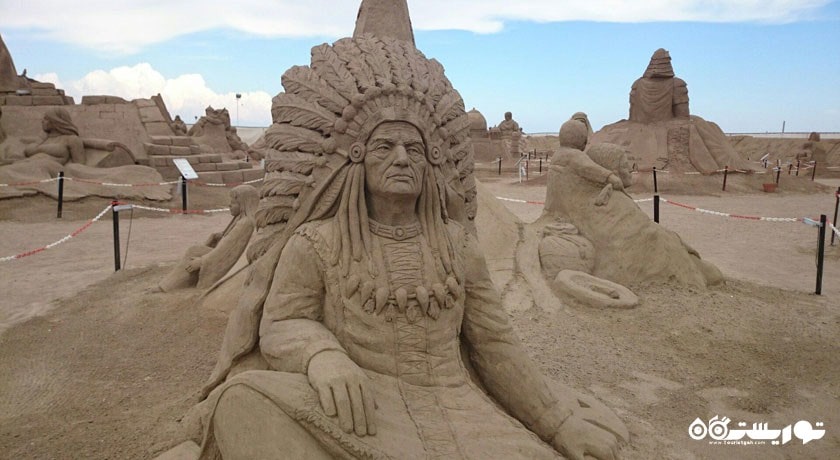  سند لند - سرزمین شنی شهر ترکیه کشور آنتالیا