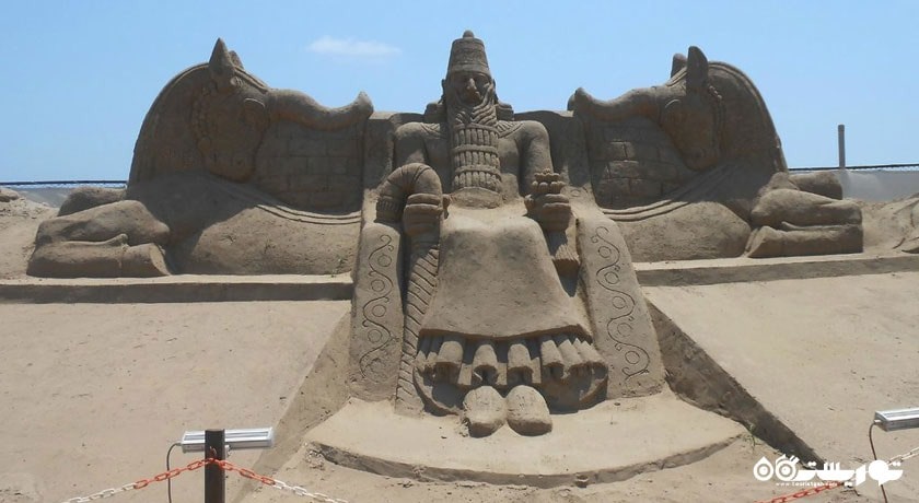  سند لند - سرزمین شنی شهر ترکیه کشور آنتالیا