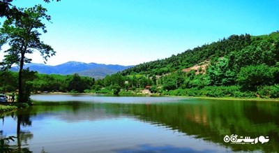  دریاچه عروس (دریاچه حلیمه جان) شهرستان گیلان استان رودبار